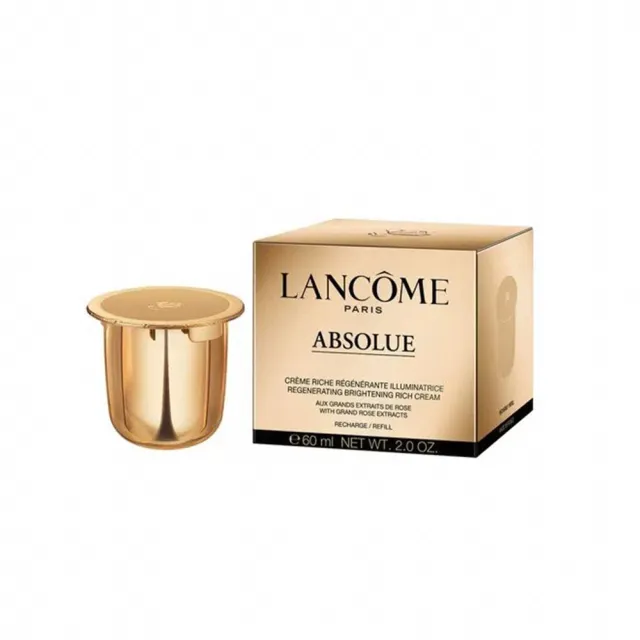 【LANCOME 蘭蔻】絕對完美黃金玫瑰修護乳霜60ml 經典版-補充瓶(國際航空版)