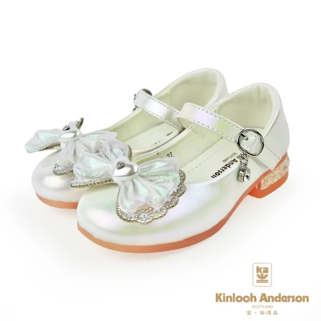 【金安德森】16.0-19.5cm 女童 蝴蝶結 公主 娃娃鞋(KA童鞋 CK0700)