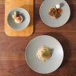 【Royal Duke】亞乳灰陶瓷系列-10吋拉麵碗(麵碗 無菜單料理 日式拉麵碗 湯麵碗 三角碗 餐具)