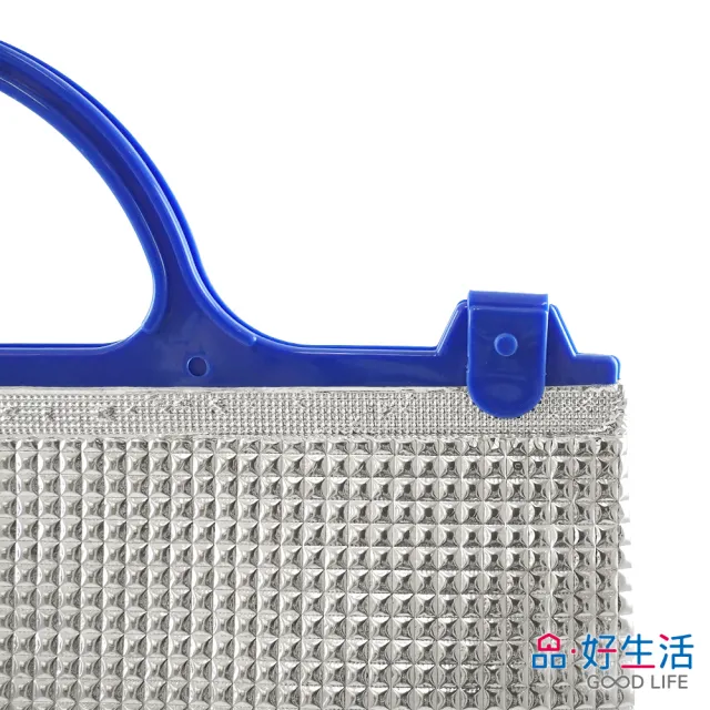 【GOOD LIFE 品好生活】手提鋁箔保冷/保溫袋/便當袋（30x36cm）(日本直送 均一價)