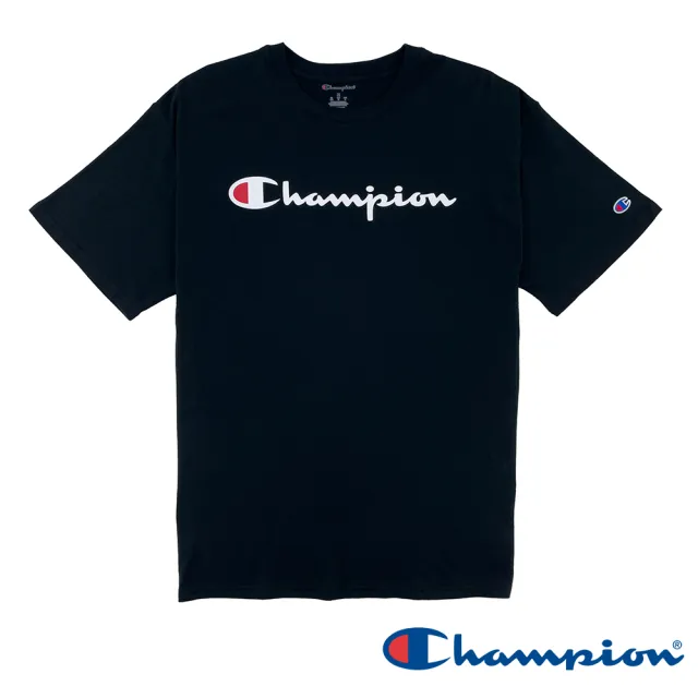 【Champion】官方直營-品牌經典款純棉短袖T恤(多款多色)