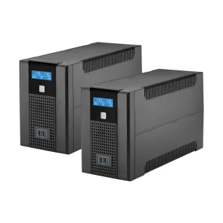 【特優Aplus】Plus5L-US1000N *兩入組* 1000VA UPS不斷電系統(在線互動式UPS)