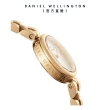 【Daniel Wellington】DW 手錶 Elan Lumine 22mm 金屬小圓錶(三色任選)