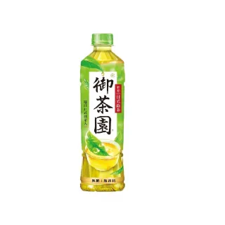 【御茶園】特撰日式綠茶550mlx48入/箱(新舊包裝隨機出貨)