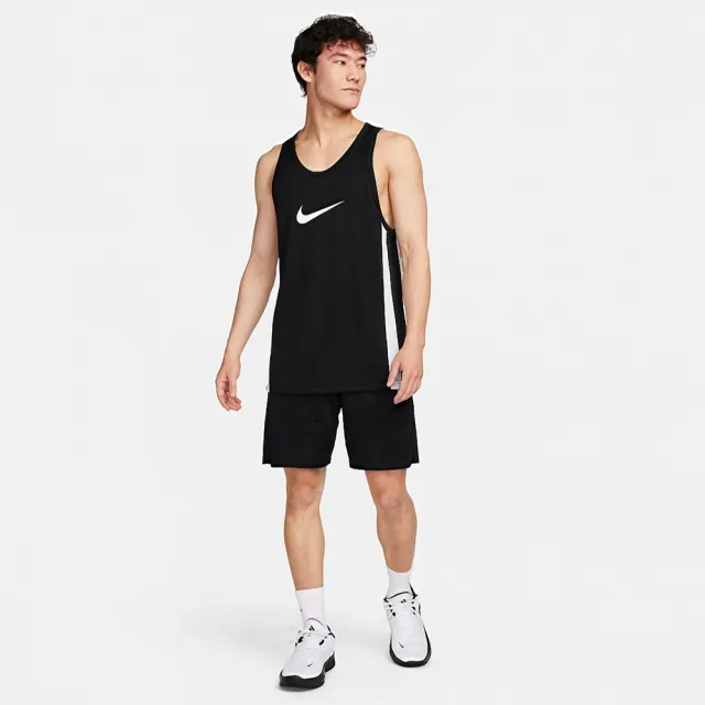 【NIKE 耐吉】AS M NK DF ICON 8IN SHORT 黑 短褲 男款 運動褲 籃球褲(DV9525-014 ∞)