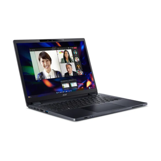 【Acer 宏碁】14吋Lite i5商用筆電(TMP414-53-58ZV/Ci51335U/16G/512G/W11Pro)