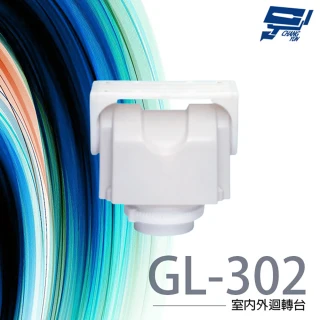 【CHANG YUN 昌運】GL-302 室內外迴轉台 網路監控專用迴轉台 旋轉台 355度左右旋轉角度