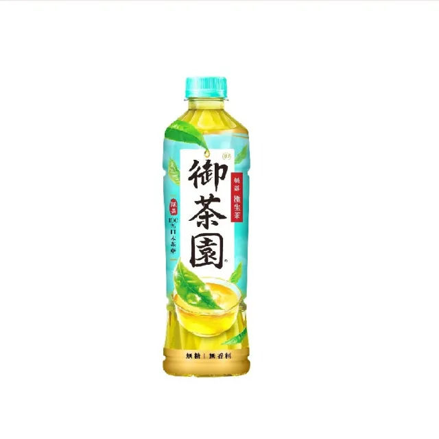 【御茶園】晨露極生茶550mlx24入/箱(新舊包裝隨機出貨)