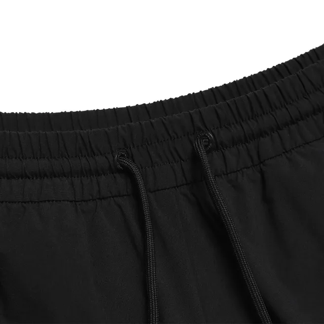 【National Geographic 國家地理官方旗艦】女裝 基本款衝浪短褲 - 炭黑色
