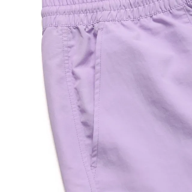 【National Geographic 國家地理官方旗艦】女裝 HARLEQINTUSK 基本款衝浪短褲 - 紫色