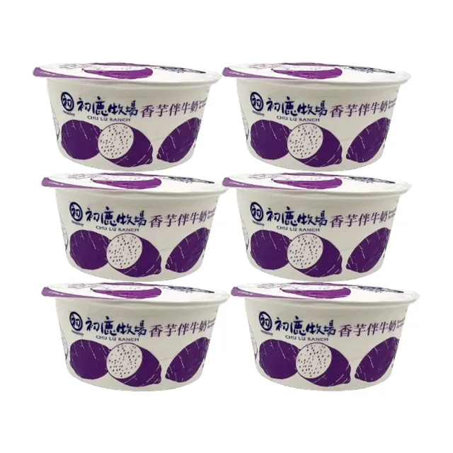 【阿奇儂】X初鹿牧場冰淇淋6杯組任選二種口味(1袋6杯裝)