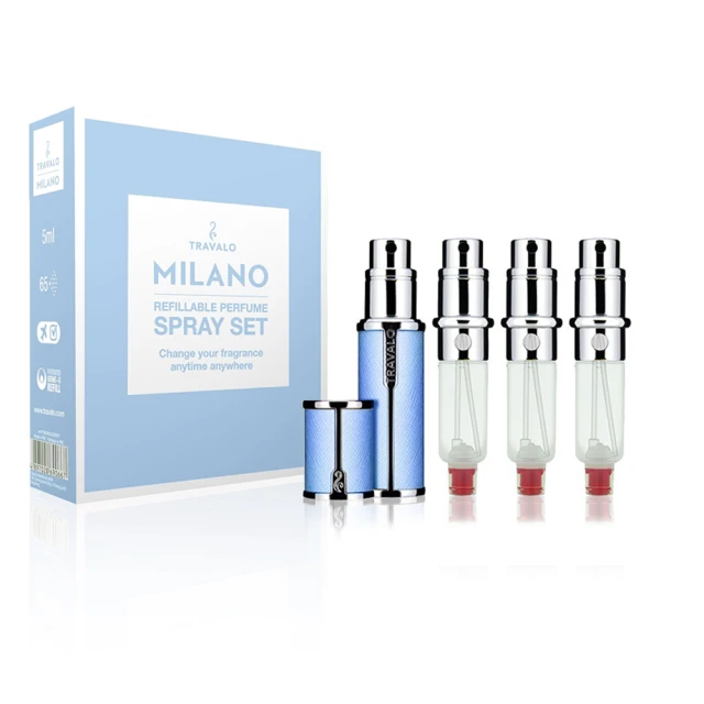 TRAVALO MILANO套裝系列 共6色 5ML(香水分裝瓶 香水瓶 分裝瓶)