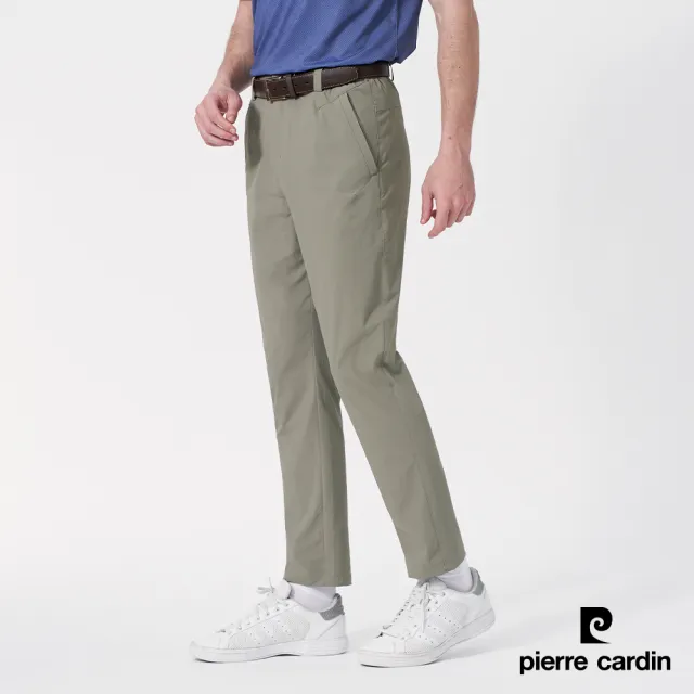 【pierre cardin 皮爾卡登】網路獨家 男款 機能彈力涼爽速乾休閒褲(四色任選)