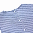【OUWEY 歐薇】清爽迷人條紋下擺綁結棉質背心(藍色；S-L；3232163034)