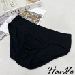 【HanVo】現貨 超值3件組 男款素色純棉透氣三角褲 獨立包裝 寬鬆薄款吸濕排汗內褲(任選3入組合 B5044)