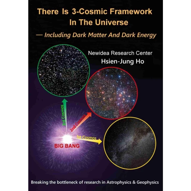 【MyBook】There is 3-Cosmic Framework in the Univ(電子書)