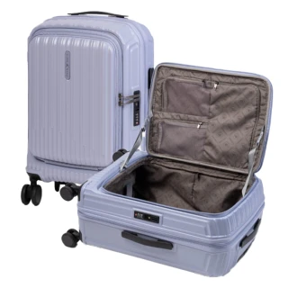 【LongKing】25吋前開式行李箱 TSA鎖 上掀式出國旅遊旅行箱