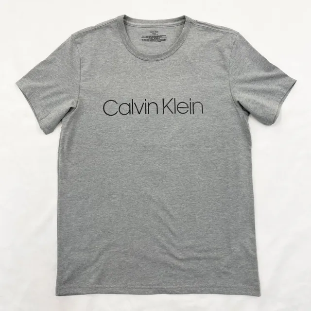 【Calvin Klein 凱文克萊】短T 現貨 男款 簡約英文字 T恤 短袖 素T CK  上衣 觸感佳(短袖 T恤)