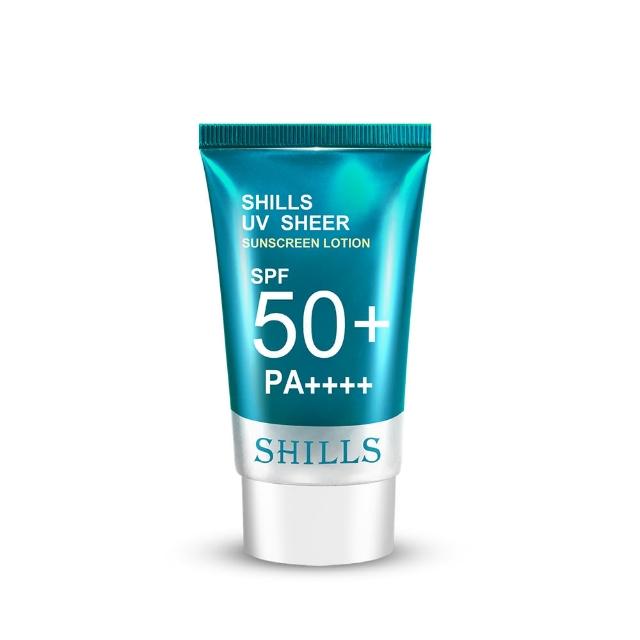 【SHILLS 舒兒絲】很耐曬水感超清爽美容液防曬凝乳SPF50+PA++++(全身適用/日本原裝進口)