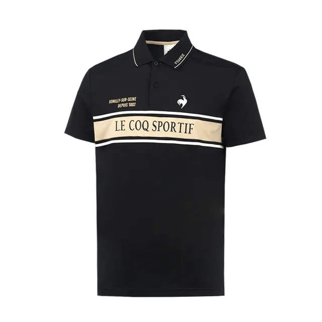 【LE COQ SPORTIF 公雞】休閒潮流短袖POLO衫 男款-3色-LWT21241