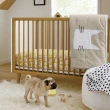 【LEVANA】AVO四合一嬰兒床+高密度支撐棉床墊(兒童床/成長床/多功能床)