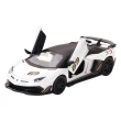 【KIDMATE】原廠正版授權1:32聲光迴力合金車 任選5入組(ST安全玩具 跑車模型燈光音效玩具車)