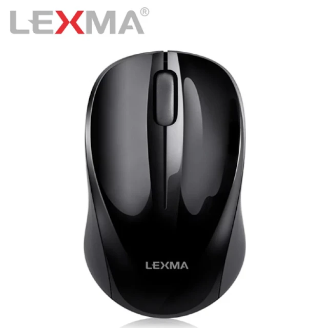 LEXMA MS350R 無線靜音滑鼠