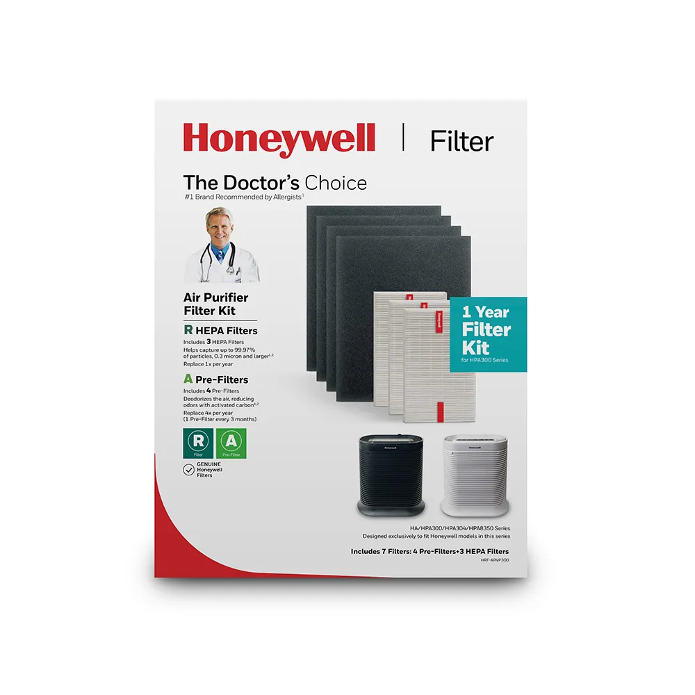 【美國Honeywell】一年份耗材組 HRF-ARVP300(適用HPA-300 / HPA-5350WTWV1)