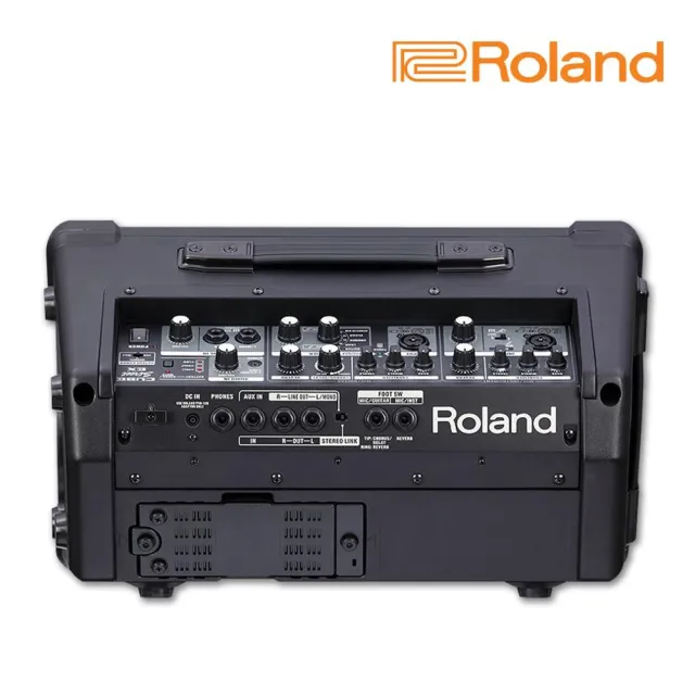 【ROLAND 樂蘭】CUBE Street EX便攜式立體聲音箱(CUBE STEX 全新公司貨)