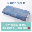 【RL】泰國天然乳膠枕 送泰絲變色枕套(護頸枕頭 防螨抗菌 彈力支撐 乳膠枕頭 枕頭)