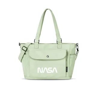 【NASA SPACE】城市旅人兩用托特包/大學包 - NA20008-25(星空綠)
