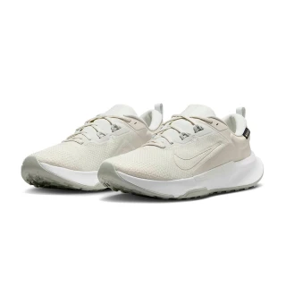 【NIKE 耐吉】Nike Juniper Trail 2 GTX 戶外訓練鞋 全白 FB2067-003(男鞋 越野跑鞋 運動鞋 慢跑鞋 防潑水)