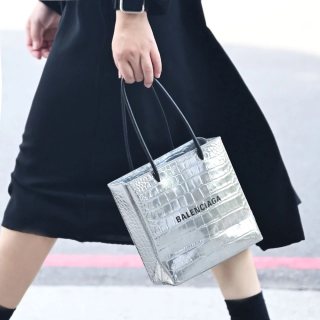 Balenciaga 巴黎世家 經典品牌LOGO雙B印花拉鍊