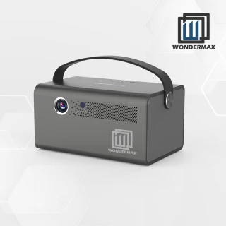 【WONDERMAX】SS6 影音系智慧型高亮度投影機(投影機、露營、辦公、PPT、報告、遊戲、投影)