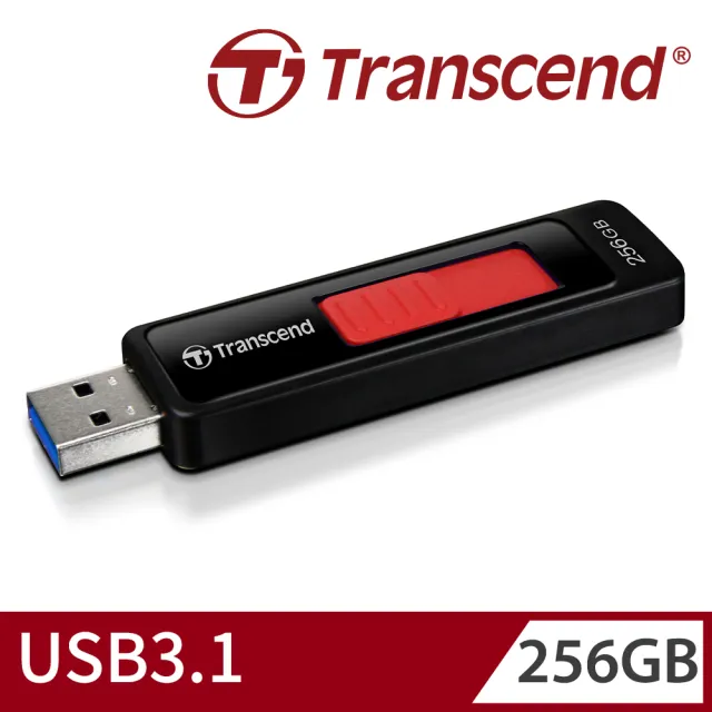 【Transcend 創見】JetFlash760 USB3.1 256GB 隨身碟(TS256GJF760 新舊包裝隨機出貨)