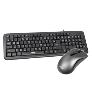 【INTOPIC】KBC-953 USB 有線鍵盤滑鼠組