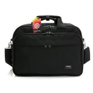 【YESON】台灣精品超耐磨牛津布大容量多口袋分層手提斜背公事包