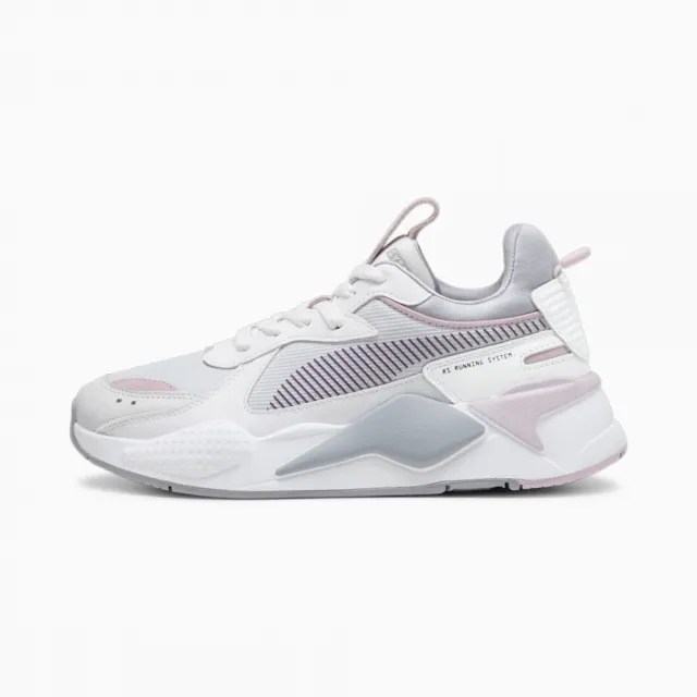 【PUMA】休閒鞋 女鞋 運動鞋 RS-X SOFT WNS 白灰粉 39377204