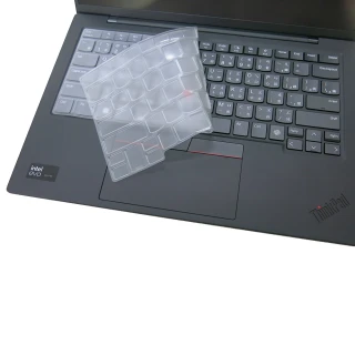 【Ezstick】Lenovo ThinkPad X1C 12th Gen12 奈米銀抗菌TPU 鍵盤保護膜(鍵盤膜)