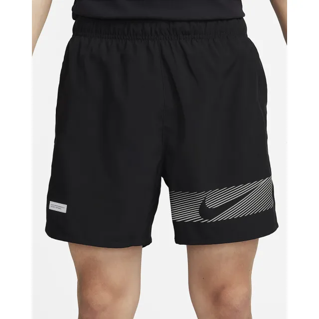 【NIKE 耐吉】短褲 運動褲 休閒 男 AS M NK CHALLENGER 5BF SHRT FL 黑色(FN3049010)