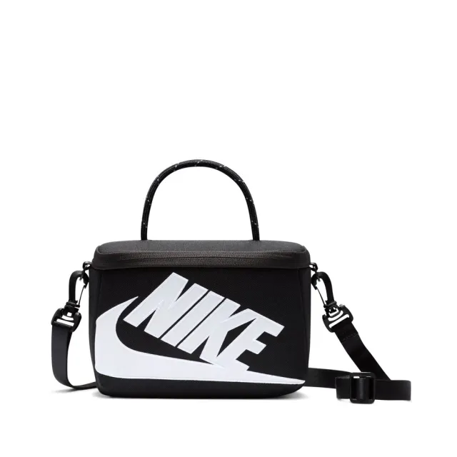 【NIKE 耐吉】迷你鞋盒背包 NK MINI SHOEBOX CROSSBODY 黑色 小背包 側背包 穿搭 中性(FN3059-010 ∞)