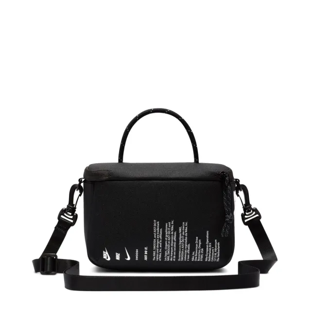 【NIKE 耐吉】迷你鞋盒背包 NK MINI SHOEBOX CROSSBODY 黑色 小背包 側背包 穿搭 中性(FN3059-010 ∞)