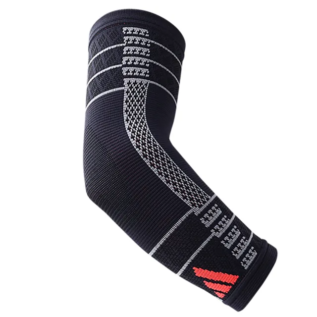 【adidas 愛迪達】WUCHT P3 護具 高機能3D立體針織運動護肘(MG0044 MIT製造 網球 羽球 高爾夫)