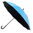 【雙龍牌】大真好黑膠無敵傘 大傘面自動直立傘抗UV晴雨傘(防風防曬陽傘降溫傘A0397)