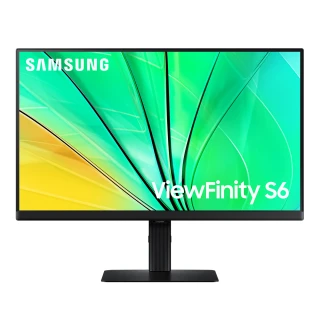 【SAMSUNG 三星】S24D606EAC 24型 2K ViewFinity S6  創作者專業螢幕(IPS/sRGB 99% /上下垂直調整/PIP/PBP)