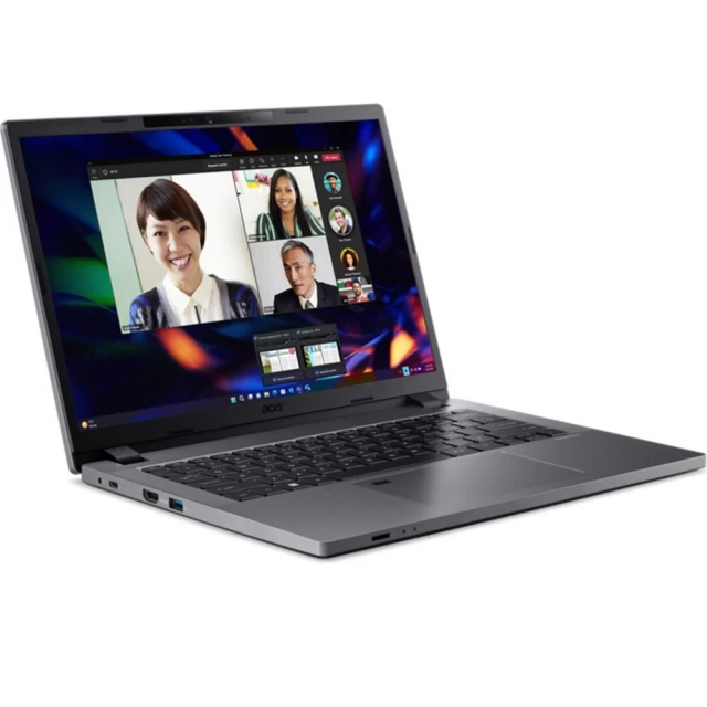 【Acer 宏碁】14吋i5商用筆電(TravelMate TMP214-55/i5-1335U/16G/512G SSD/W11Pro)