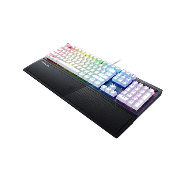 【Razer 雷蛇】買一送一★BlackWidow V3 黑寡婦蜘幻彩版鍵盤 英文鍵盤+Essential有線電競滑鼠(黑色)