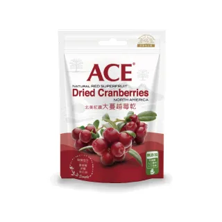 【ACE】北美紅鑽大蔓越莓乾140g