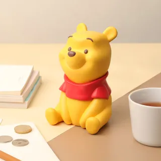 【Norns】迪士尼小熊維尼造型存錢筒(正版授權 Disney Winnie the Pooh玩具)