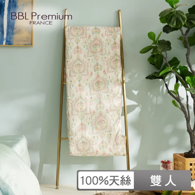 BBL Premium 100%天絲印花鋅力綿涼被-斐麗漫舞(雙人)